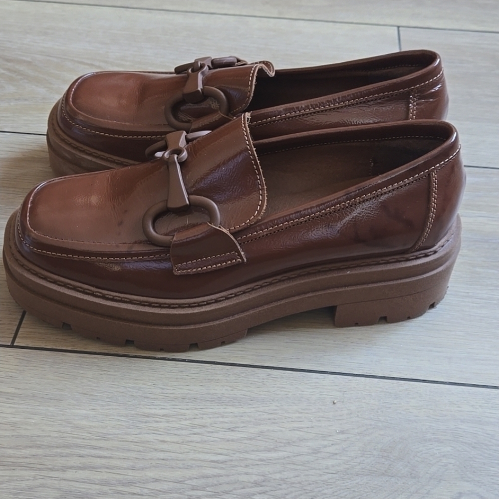 L'INTERVALLE Chunky Loafers Sz 36 - Picture 3 of 11